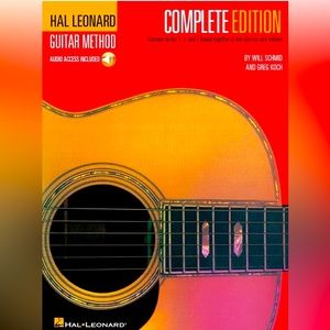 Guitar Method complete edition with CDs